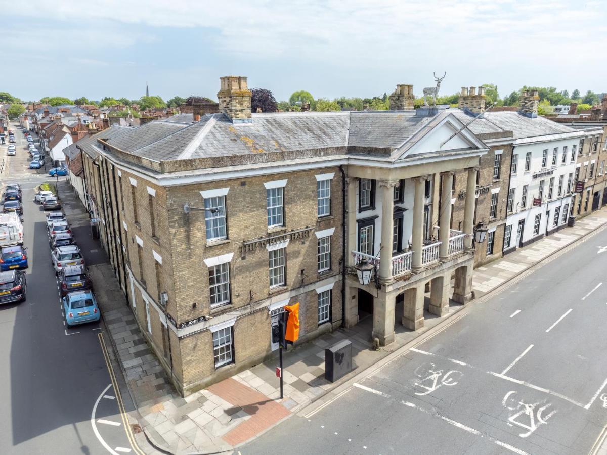 Mercure Salisbury White Hart Hotel & Apartments Zewnętrze zdjęcie