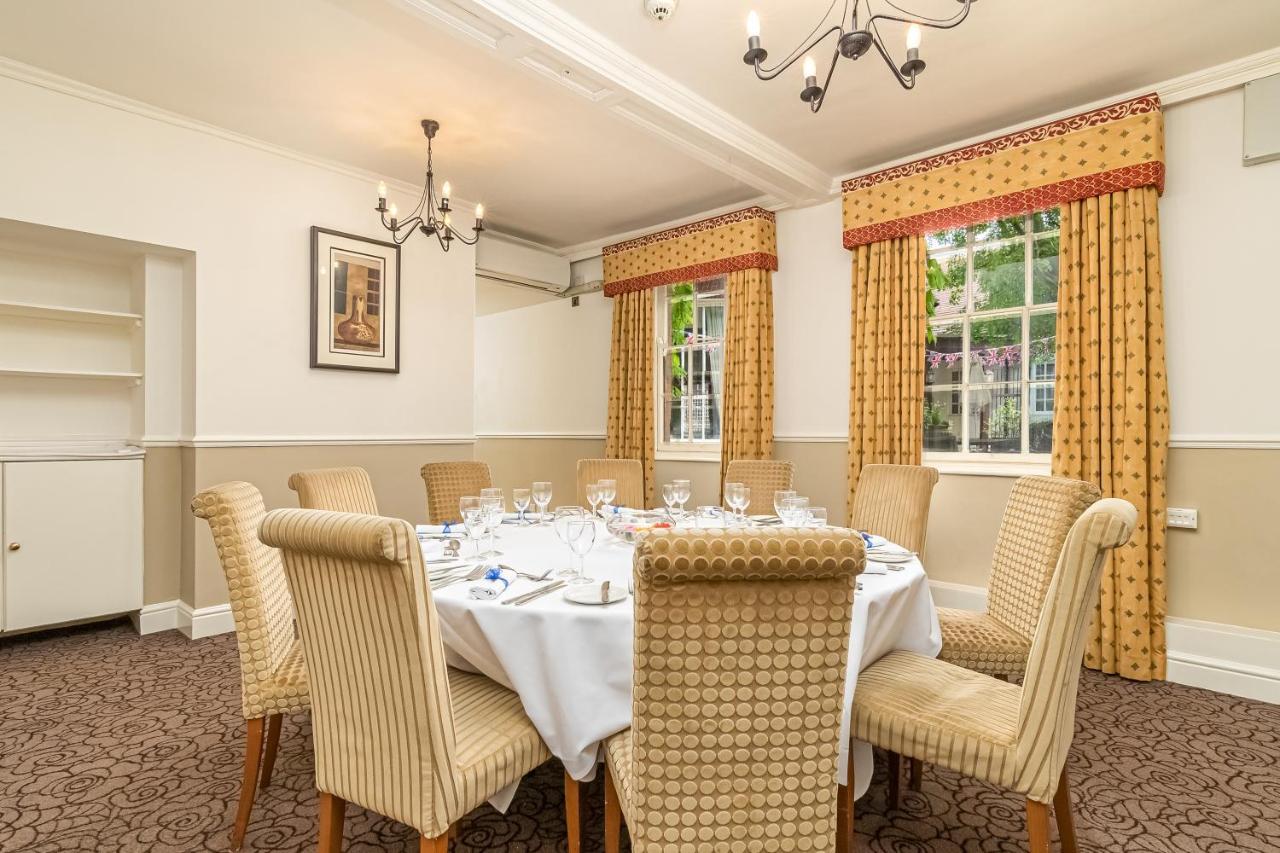 Mercure Salisbury White Hart Hotel & Apartments Zewnętrze zdjęcie