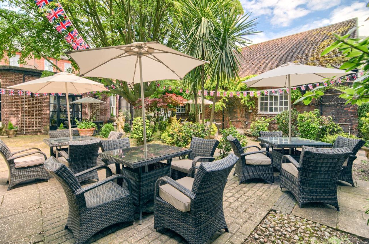 Mercure Salisbury White Hart Hotel & Apartments Zewnętrze zdjęcie