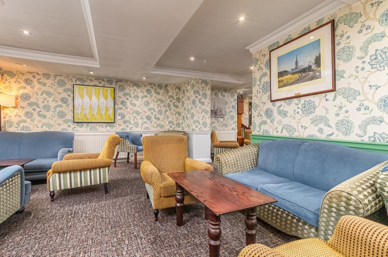 Mercure Salisbury White Hart Hotel & Apartments Zewnętrze zdjęcie