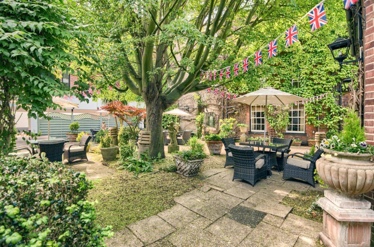 Mercure Salisbury White Hart Hotel & Apartments Zewnętrze zdjęcie