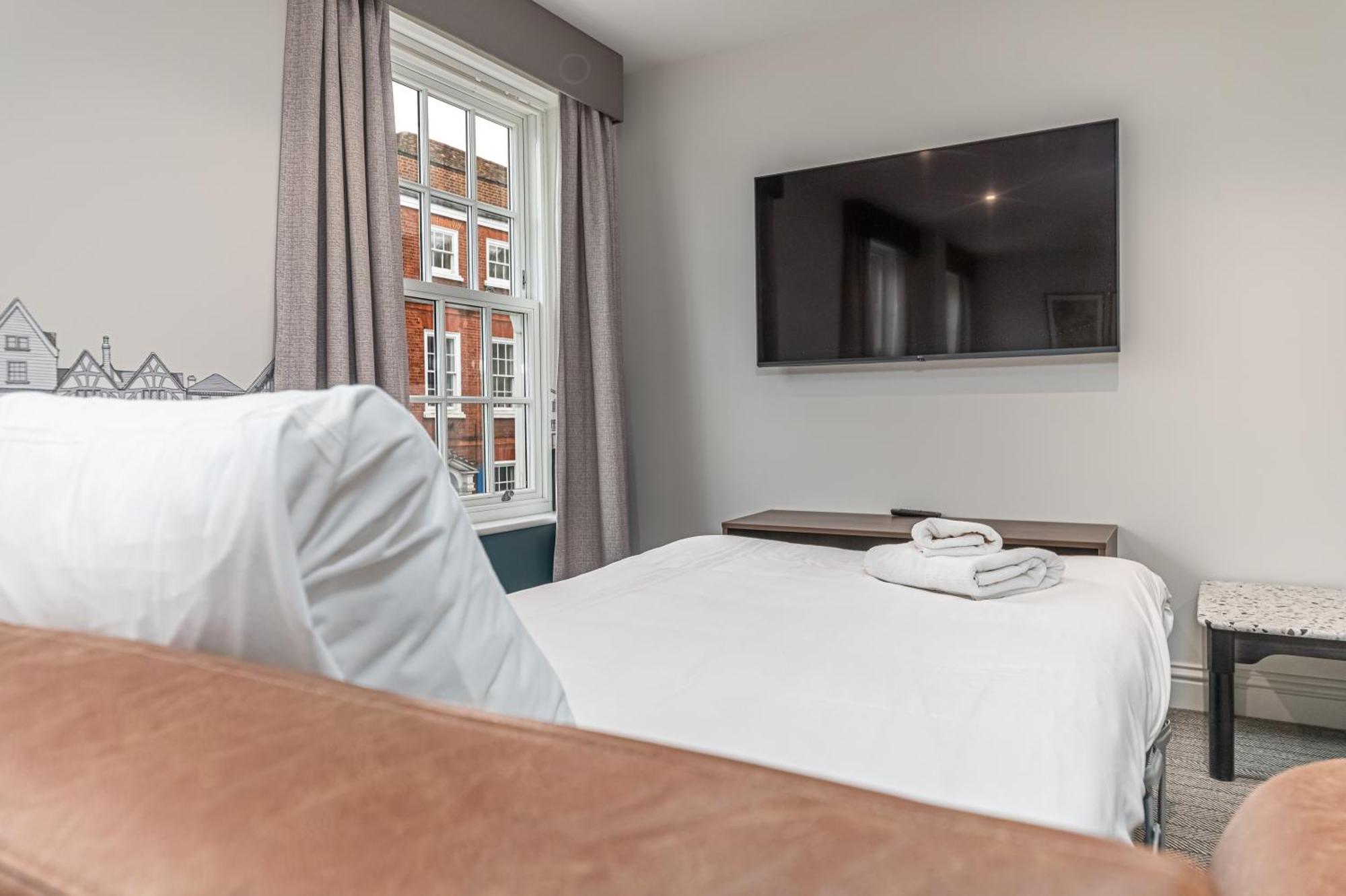 Mercure Salisbury White Hart Hotel & Apartments Zewnętrze zdjęcie