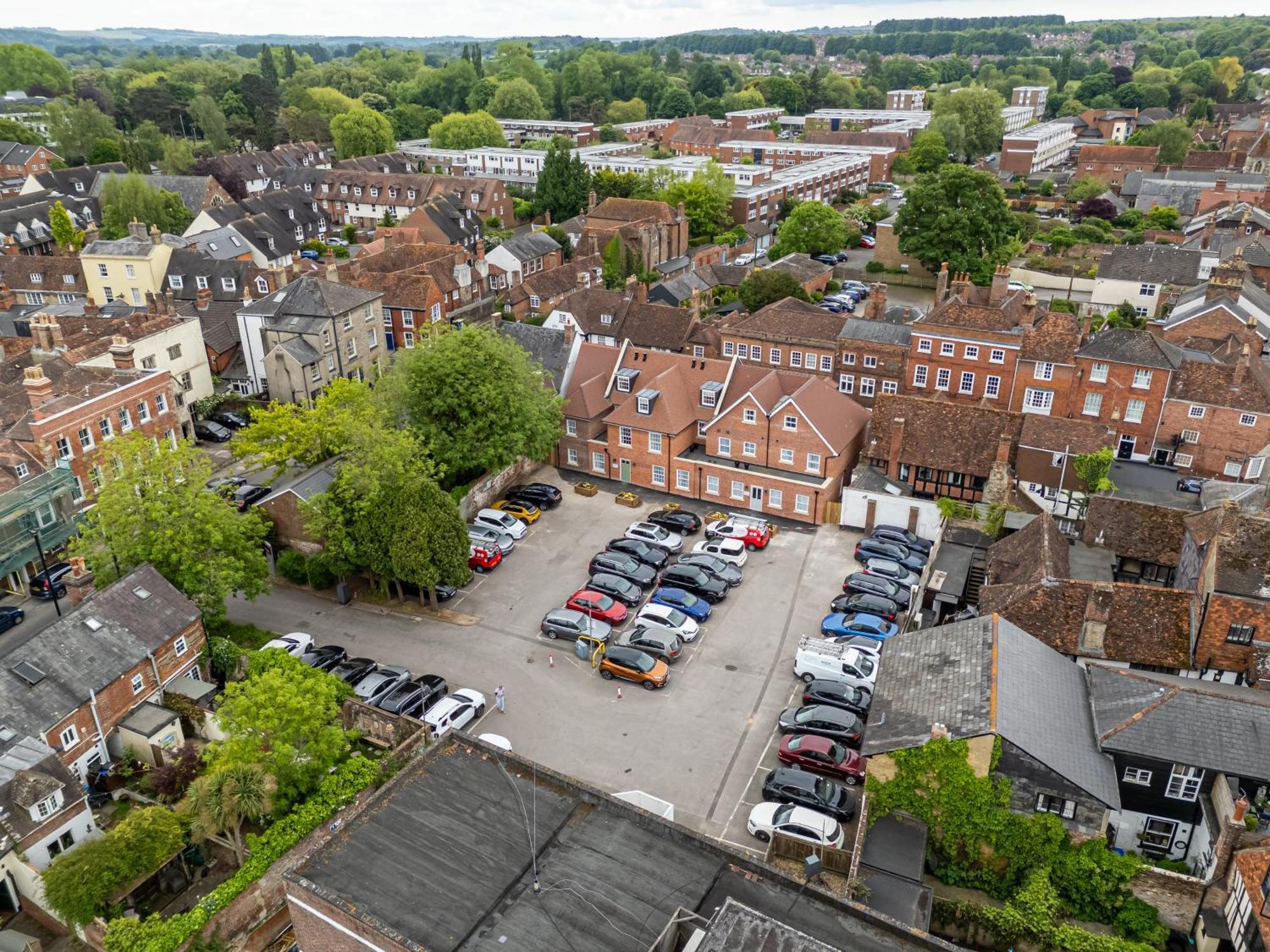 Mercure Salisbury White Hart Hotel & Apartments Zewnętrze zdjęcie