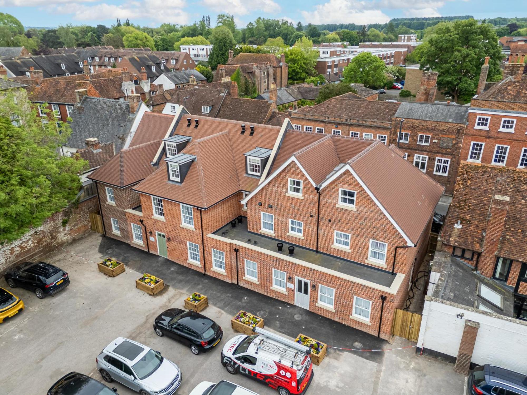 Mercure Salisbury White Hart Hotel & Apartments Zewnętrze zdjęcie
